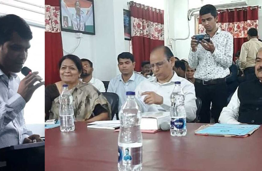 हेमचंद यादव विश्वविद्यालय में रचा गया इतिहास, पहली बार हिन्दी विषय के दृष्टिबाधित शोध छात्र का हुआ पीएचडी वायवा…