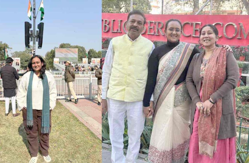 किसान की बेटी दर्शना सिंह बनी IPS, UPSC में 383वीं रैंक किया हासिल