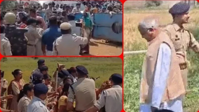 अफीम की खेती करने वाला बीजेपी नेता पार्टी से सस्पेंड