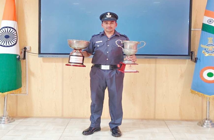 गरियाबंद के गणेश सोनी का राष्ट्रीय स्तर पर जलवा, NCC प्री-कमीशन कोर्स में ऑल इंडिया में छत्तीसगढ़ को दिलाया पहला स्थान