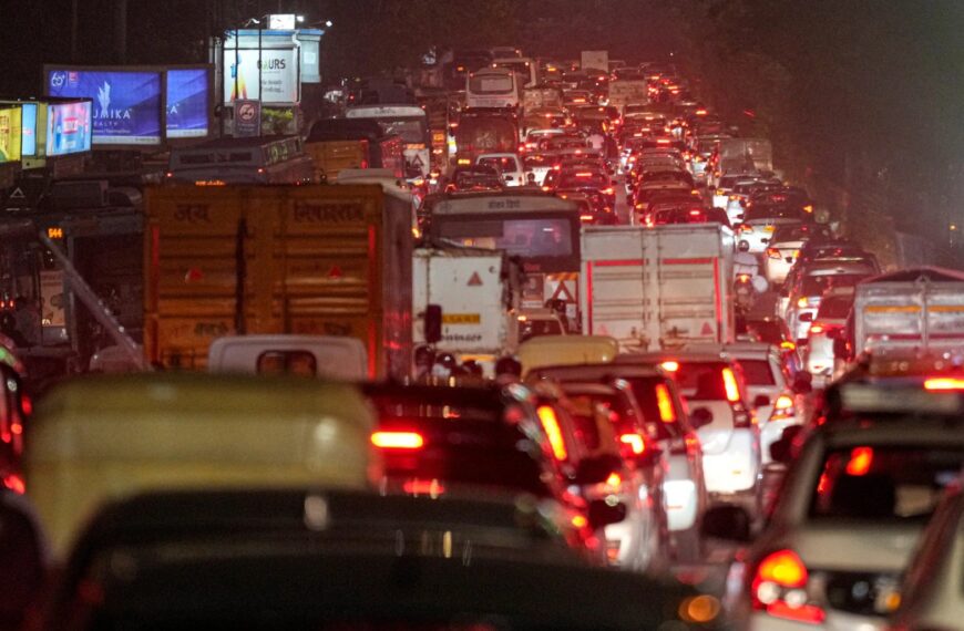 राजधानी वासियों को ट्रैफिक जाम से राहत देने पुलिस का नया प्लान, इन मार्गों पर मालवाहक वाहनों पर रहेगा प्रतिबंध