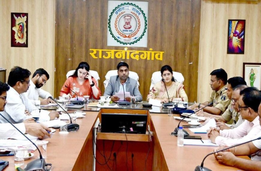 चैत्र नवरात्रि मेला 2026 : माँ बम्लेश्वरी मंदिर में तैयारियां तेज, श्रद्धालुओं की सुविधा और सुरक्षा पर प्रशासन का फोकस, कलेक्टर ने दिए आवश्यक निर्देश