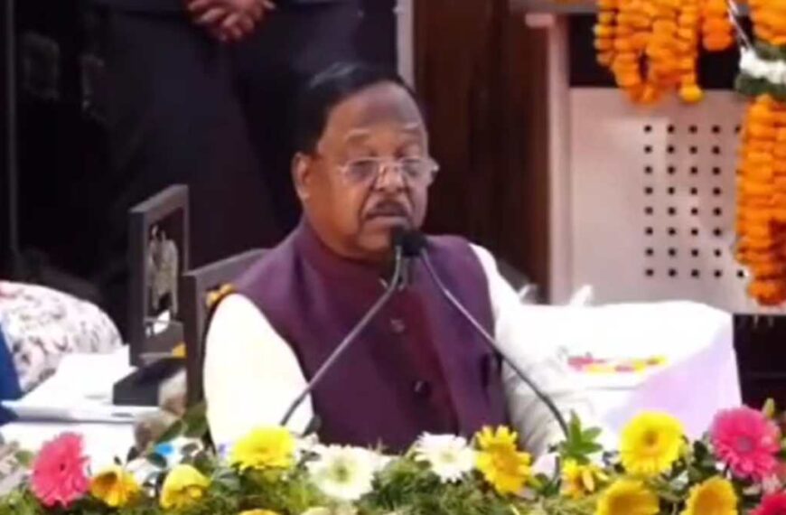 मंत्री रामविचार नेताम का मंच से तंज: “कलेक्टर के आने से अमर अग्रवाल की सीट खतरे में”