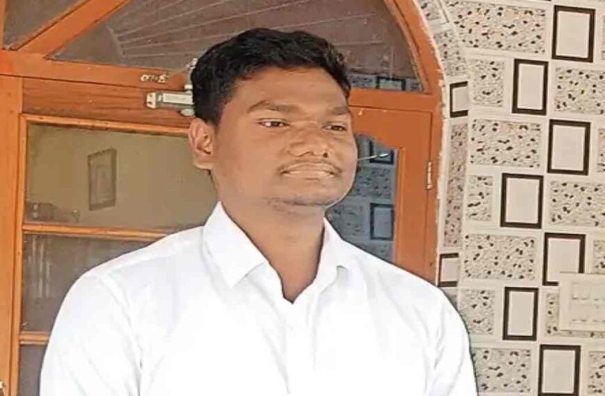 छत्तीसगढ़ के डायमंड सिंह ध्रुव ने क्रैक किया UPSC, मिला 623वां रैंक