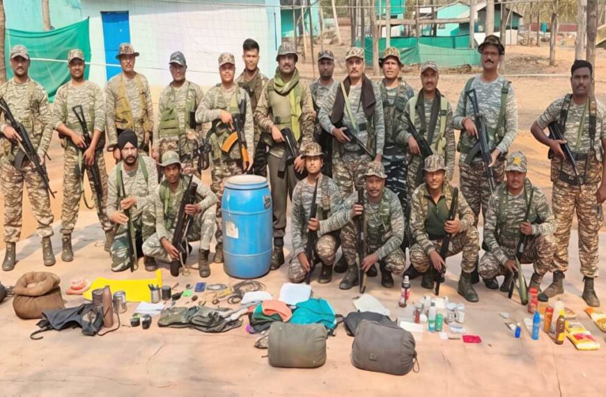 बस्तर में नक्सलियों पर लगातार कार्रवाई, सुकमा में डंप साइट का खुलासा