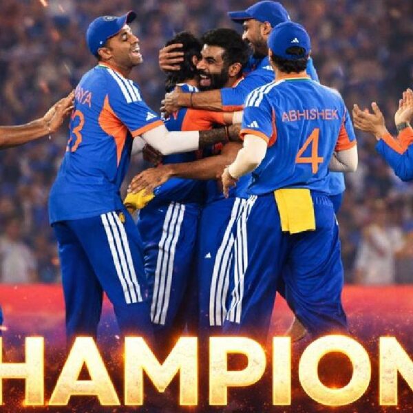 नरेंद्र मोदी स्टेडियम में भारत का जलवा, न्यूजीलैंड को हराकर बना टी20 वर्ल्ड कप 2026 का चैंपियन