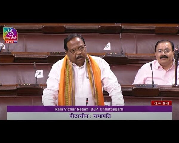 नक्सलवाद की समाप्ति के बाद बस्तर अब विकास की तेज उड़ान के लिए तैयार : मंत्री रामविचार नेताम